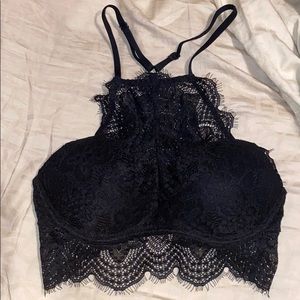 Victoria’s Secret black lace bra/bralette